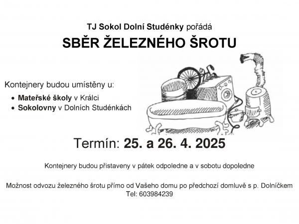 Sběr železného šrotu